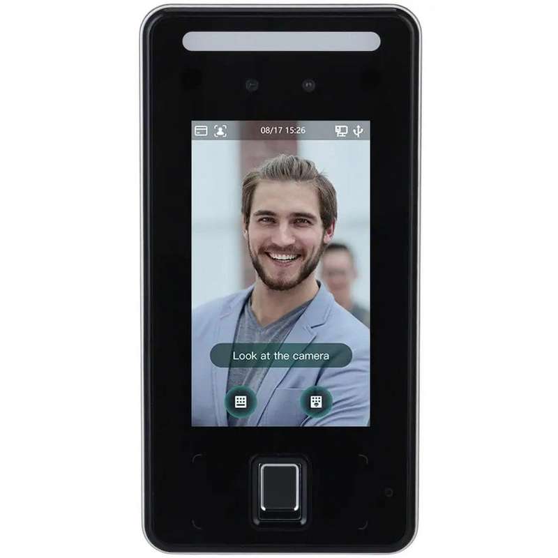 Dahua 7" Facial Recognition Biometric A/Control