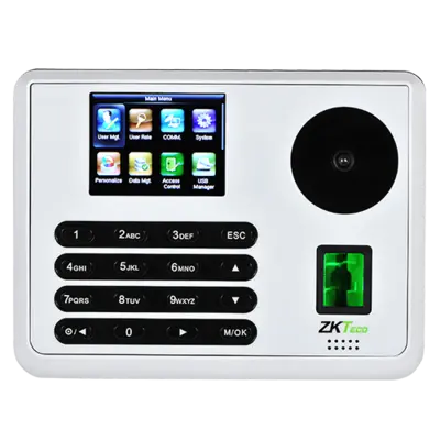 ZK P160 Indoor Palm/Bio Time&Attendance AC 600