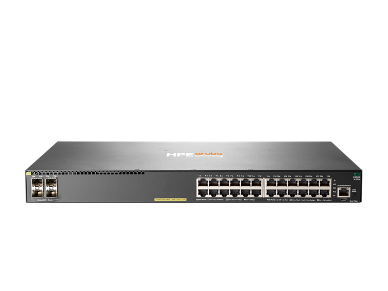 Aruba 2930F 24G PoE+ 4SFP+ Switch