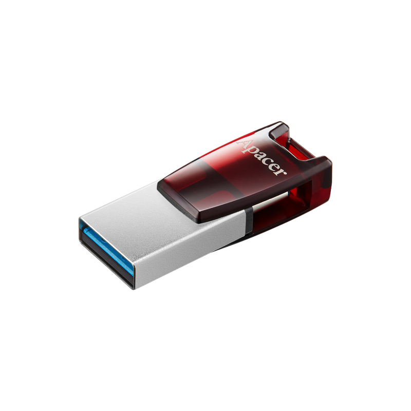 Apacer 32GB AH180 OTG USB 3.2 Gen 1 Flash Drive
