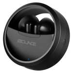 Bounce Proton Series True Wireless Earphones with Charging Case  Black