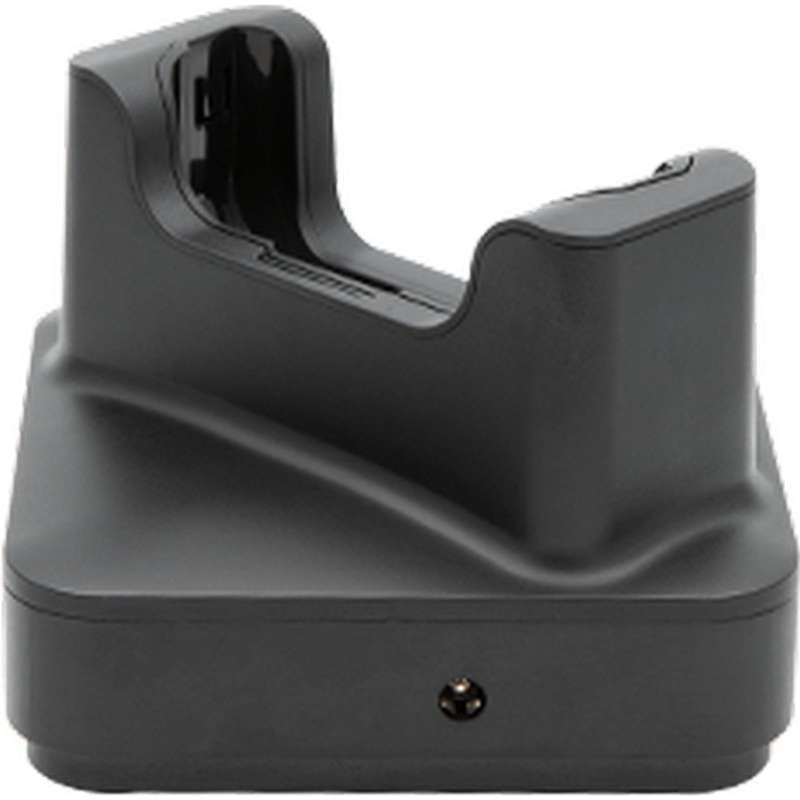 Single Charging Cradle, DC port, charge C72 device with RB-C72-RRP with type C&pogo preinstalled ...