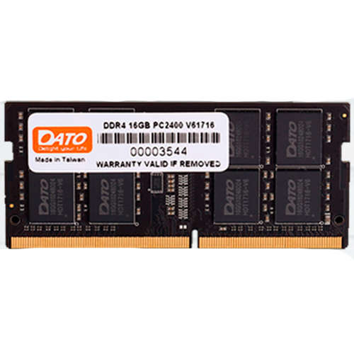 Dato 4GB DDR4 3200MHz SO-DIMM Memory, Retail Box , Limited 1year warranty