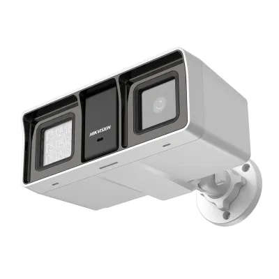 Hikvision 2MP 2.8mm Smart Hybrid Light Lamp Camera with Audio Fixed Bu
