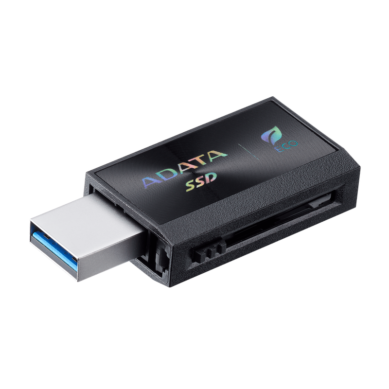 Adata SC730 1TB USB3.2 Gen2 Dual Type-A/Type-C External Solid State Drive