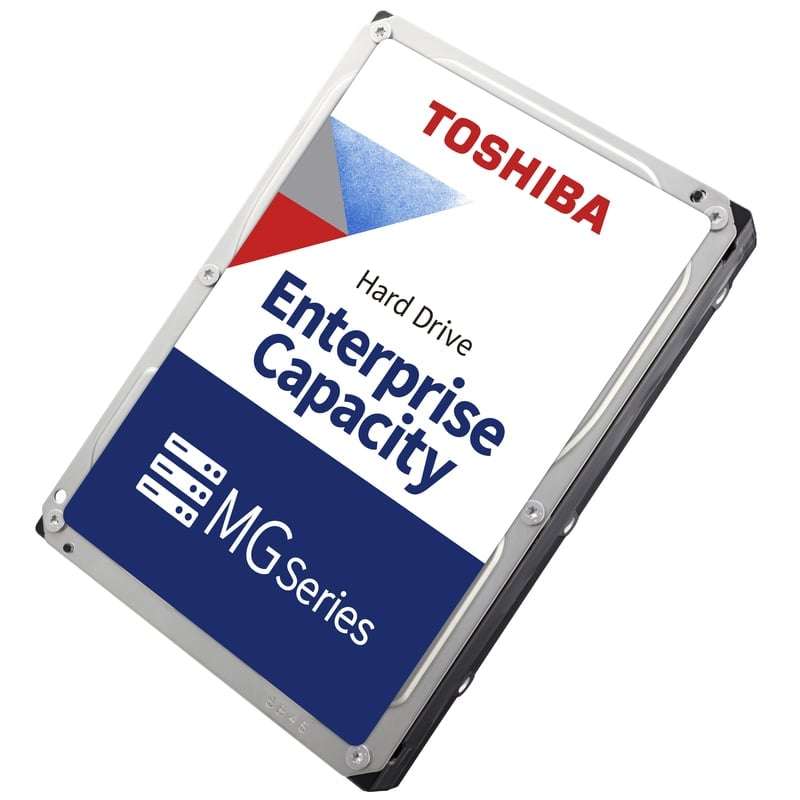 MG Series - Enterprise Capacity HDD 8TB - MG10ADA800E