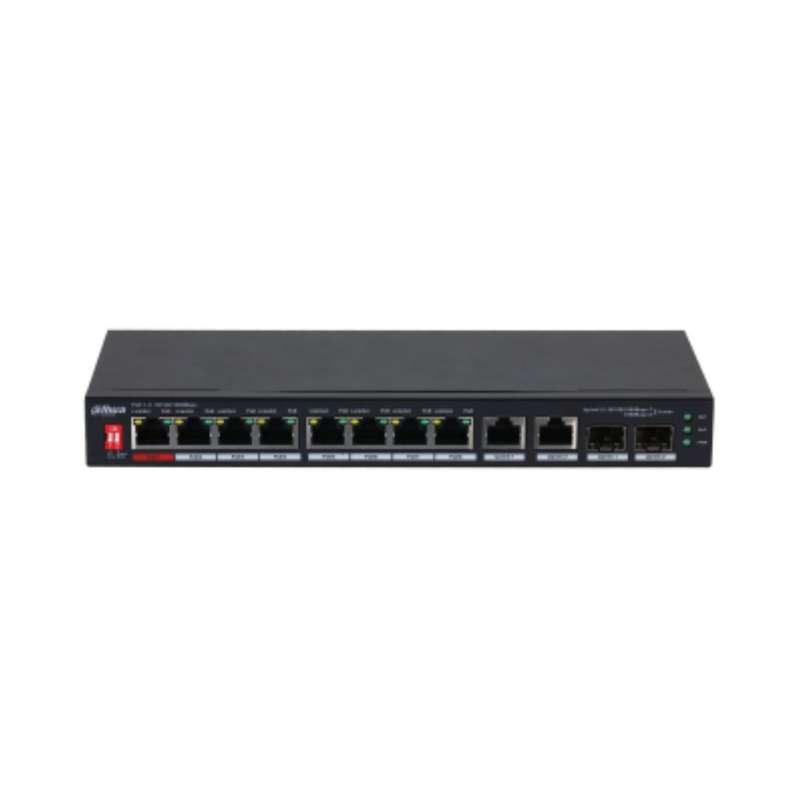 Dahua GB Switch 10 Port 2 SFP Unmanaged