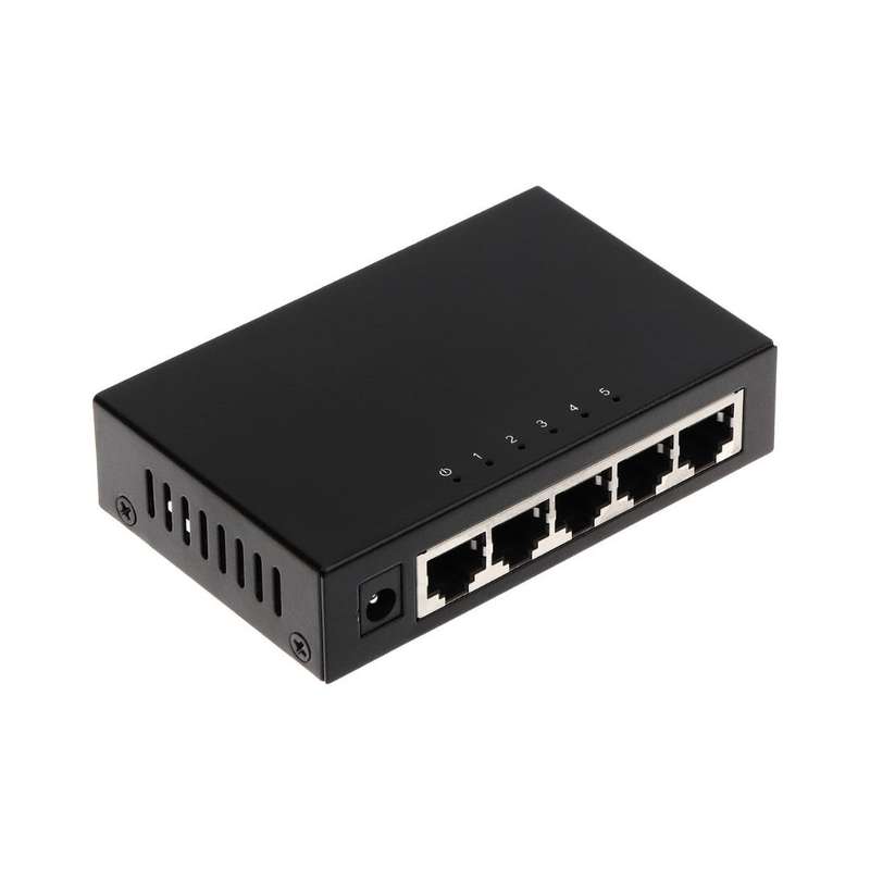 Rep Dahua GB Switch 5 Port Unmanaged