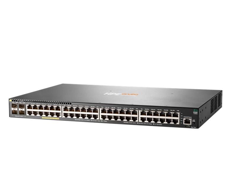 Aruba 2930F 48G PoE+ 4SFP+ Swch
