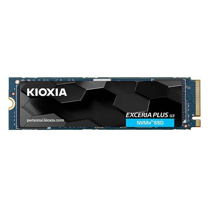 KIOXIA EXCERIA PLUS NVMeTM Series M.2 2280 2000GB