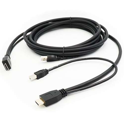Cattex KVM HDMI +USB Cable 3M - Accessories