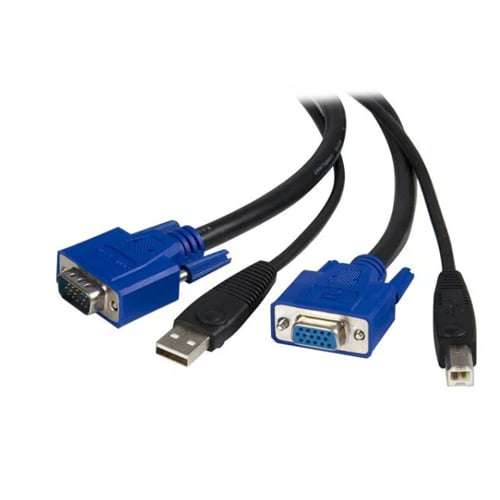 Cattex KVM VGA+USB Cable 3M - Accessories