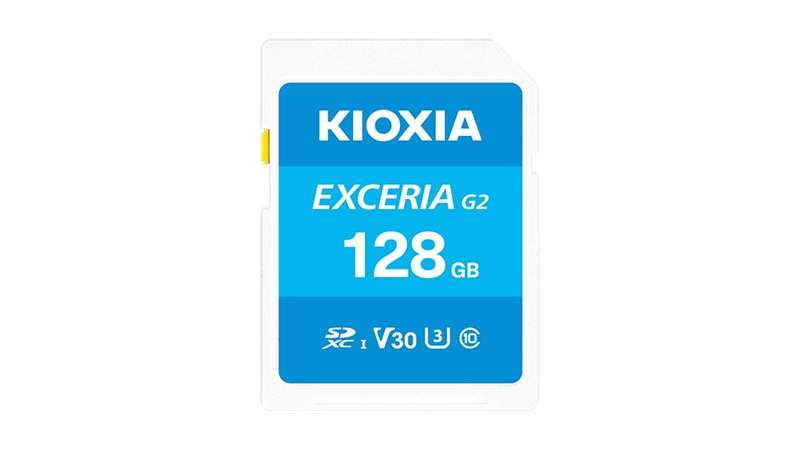 KIOXIA SD EXCERIA G2 128GB