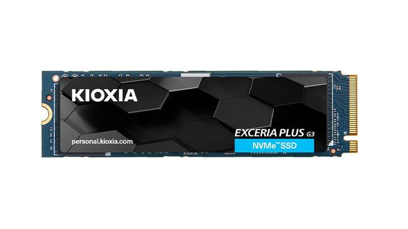 KIOXIA EXCERIA PLUS NVMeTM Series M.2 2280 1000GB