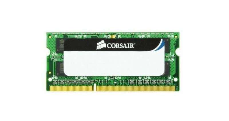 Corsair  2GB DDR3 SODIMM Memory