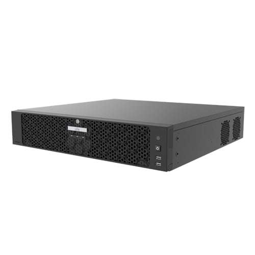 Uniview 128 Channel 4K NVR, 8 SATA, VCA and SIP - CCTV