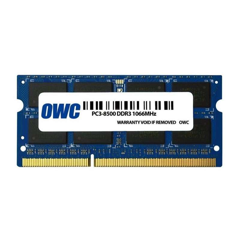 OWC Mac 4GB 1066Mhz DDR3 SODIMM Memory