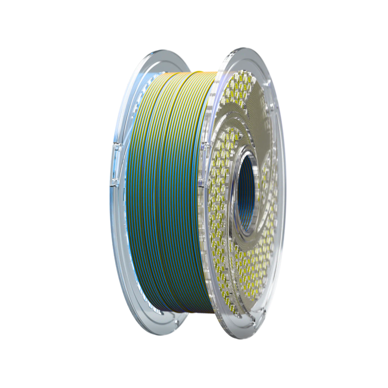 SA Filament Dual Silk PLA Filament 750g -  Golden Sapphire