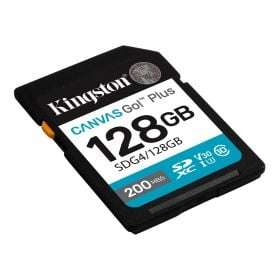 Kingston Canvas Go! Plus G4 128GB SD Memory Card