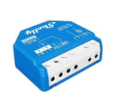 Shelly Z-Wave Smart Switch With Dry Contacts Allows You To Connect Var