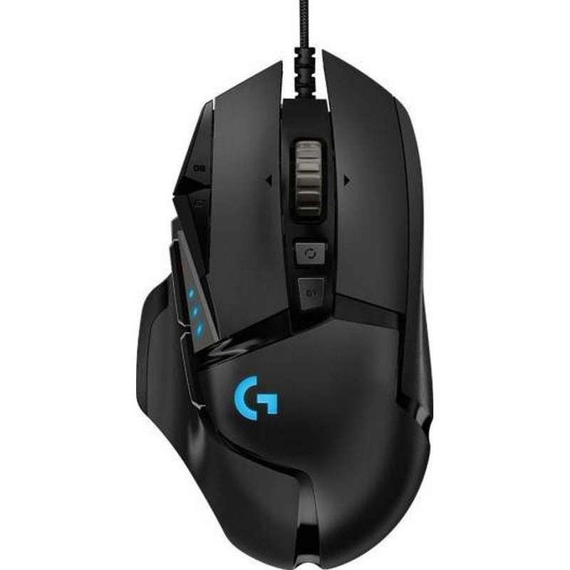 Logitech G502 HERO High Performance Gaming Mouse