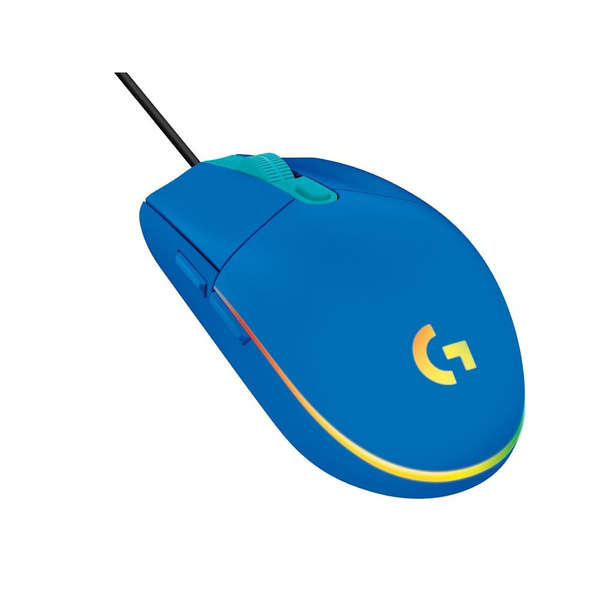 Logitech G102 Lightsync Gaming Mouse - Blue