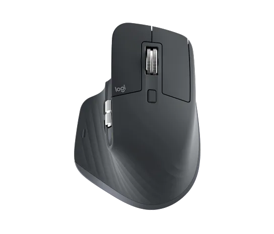 Logitech MX Master 3S Performance Wireless Mouse - GRAPHITE