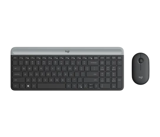 Logitech MK470 Slim Combo - GRAPHITE