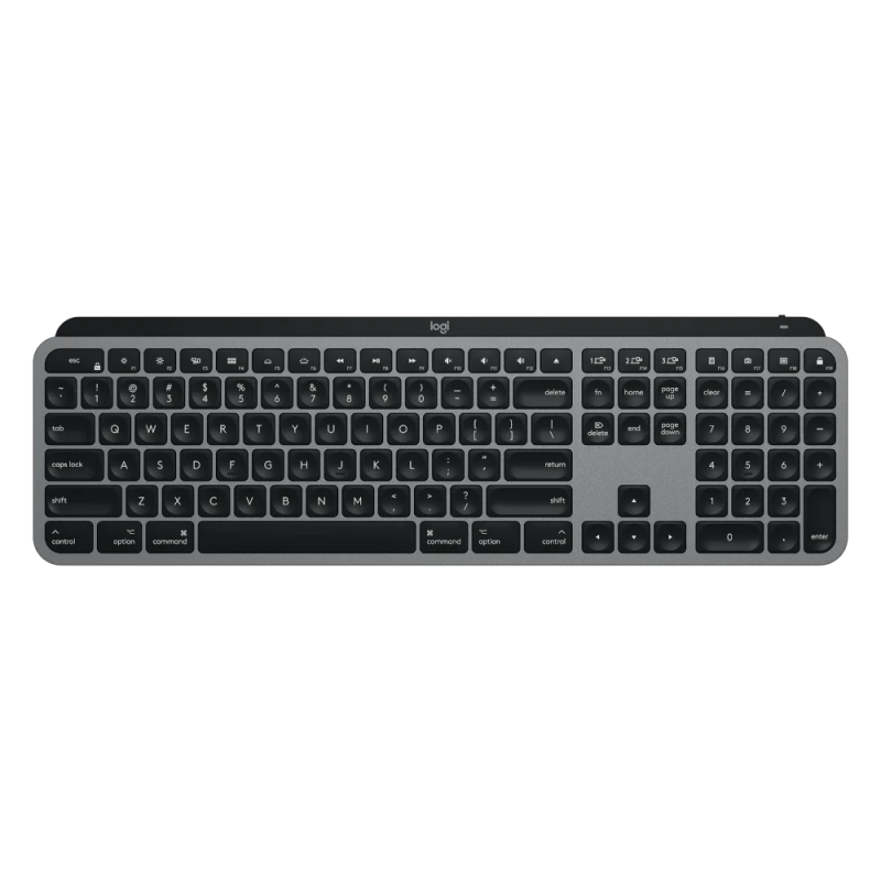 Logitech MX Keys S - GRAPHITE