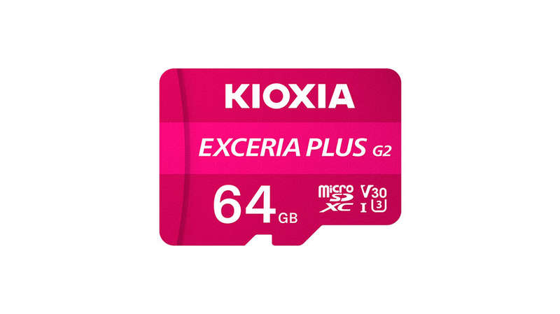 KIOXIA mSD EXCERIA PLUS G2 64GB
