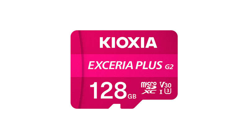 KIOXIA mSD EXCERIA PLUS G2 128GB