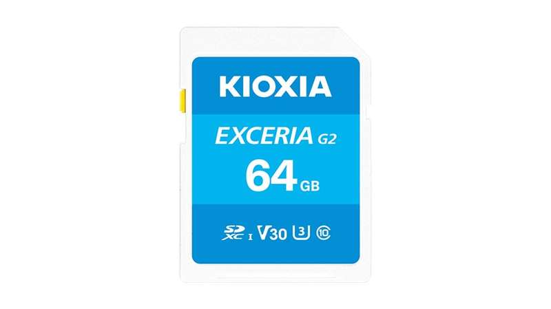 KIOXIA SD EXCERIA G2 64GB