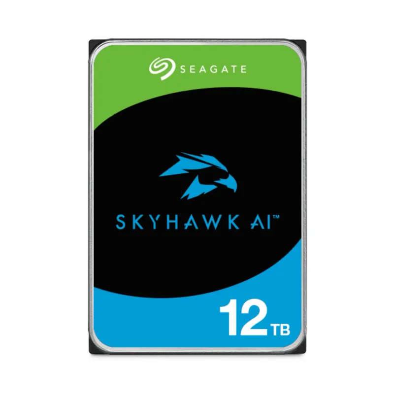 Seagate Skyhawk AI ST12000VE003 12TB 3.5'' HDD Surveillance Drives/ SA