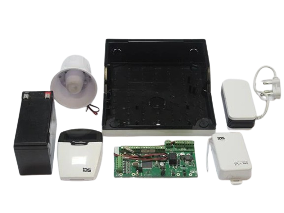 IDS X16 8 Zone XWave1 Wireless Ready Kit