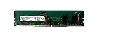 4GB Micron- PC4-25600- DDR4-3200MHz- 1Rx16- 1.2V- 288pin- UDIMM- Desktop Memory Module