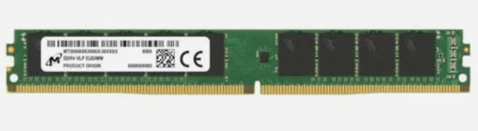 Micron 16GB 3200MHz DDR4 ECC UDIMM Memory Module