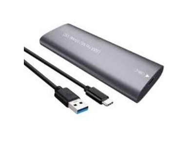 CipherX NVMe, SATA (NGFF) M.2 Drive Enclosure