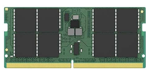 Kingston ValueRAM 32GB 6400MT/s DDR5 Non-ECC CL52 CSODIMM 2Rx8 Laptop Memory