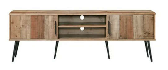 Everfurn Vernice TV Stand 1800w with Two Cupboards