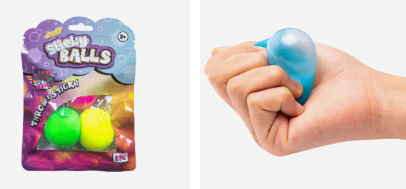 Ooozy Sticky Balls