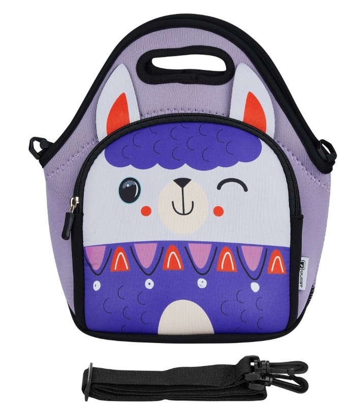 Quest Neoprene Lunch Bag Llama