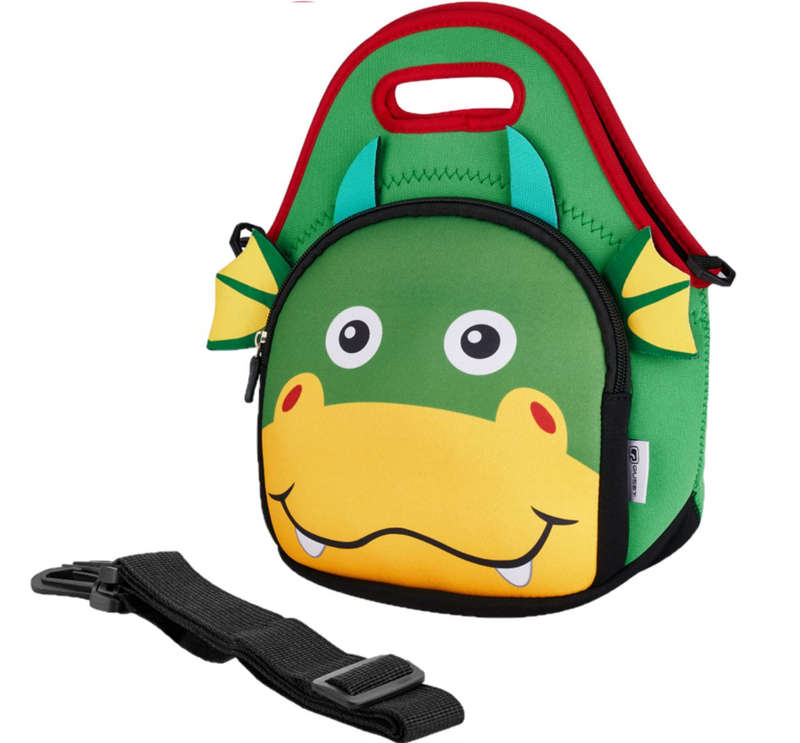Quest Neoprene Lunch Bag Monster