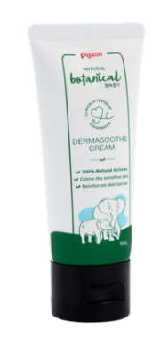 Pigeon Natural Botanical Dermasoothe Baby Cream 50ML