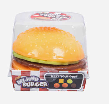 Ooozy DIY Jelly Burger