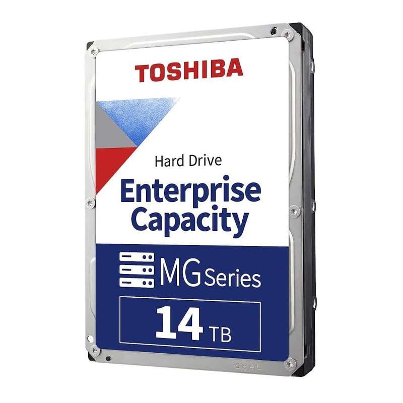 Toshiba 14TB 3.5 Enterprise Hard Drive MG Series