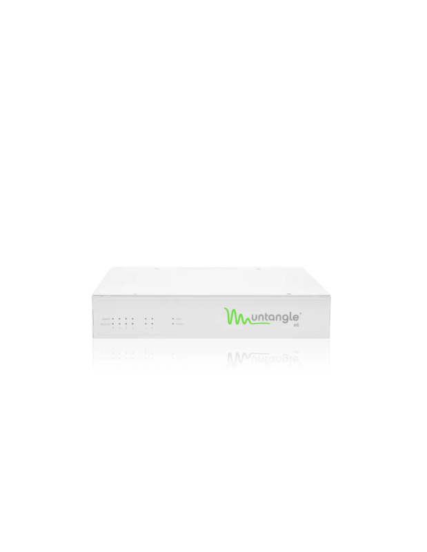Arista Edge Threat Management - E6 SD-WAN Router, 2X GbE WAN, 4X GbE LAN