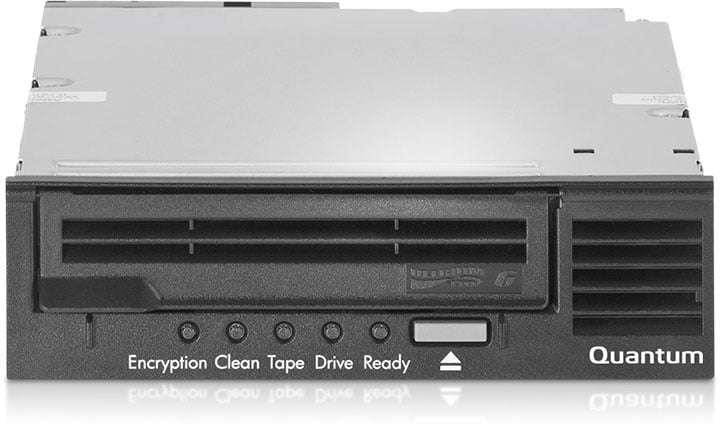Quantum LTO-6, 2.5/6.25TB HH Internal SAS Tape Drive