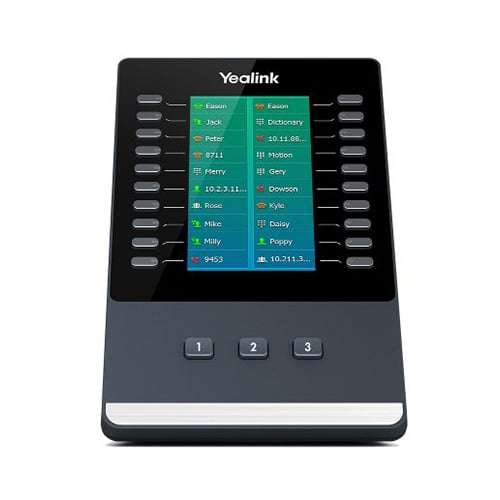 Yealink EXP55 Expansion Module For T8X Phones