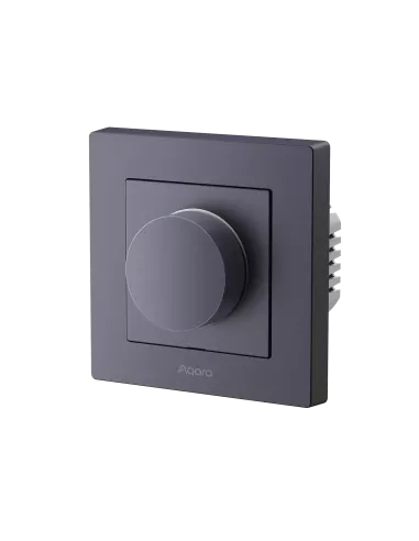 Aqara Dimmer Switch H2 EU 2 in 1 With Neutral &amp; No Neutral (Gray)