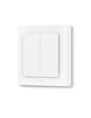 Aqara Light Switch H2 EU - 2 in 1 With Neutral &amp; No Neutral (4 But
